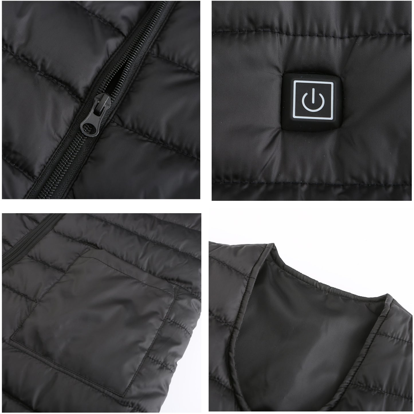 Vest Style (Black or Blue) UNISEX