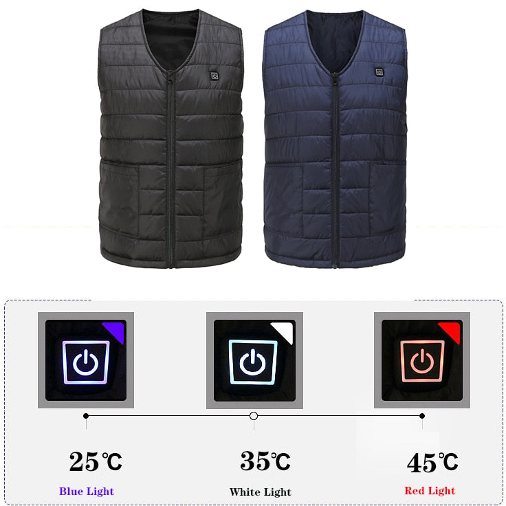 Vest Style (Black or Blue) UNISEX