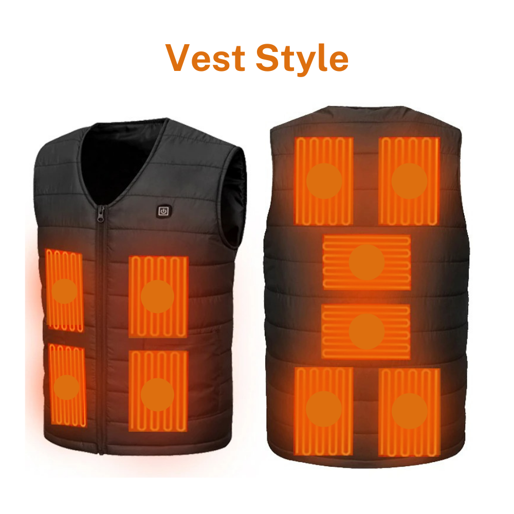 Vest Style (Black or Blue) UNISEX