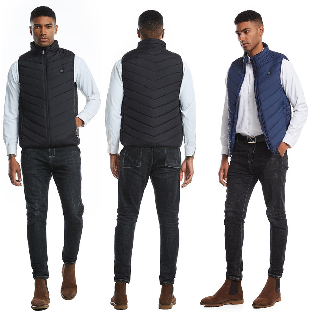 Gilet Style (Black or Blue) UNISEX
