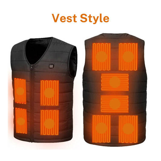 Vest Style (Black or Blue) UNISEX